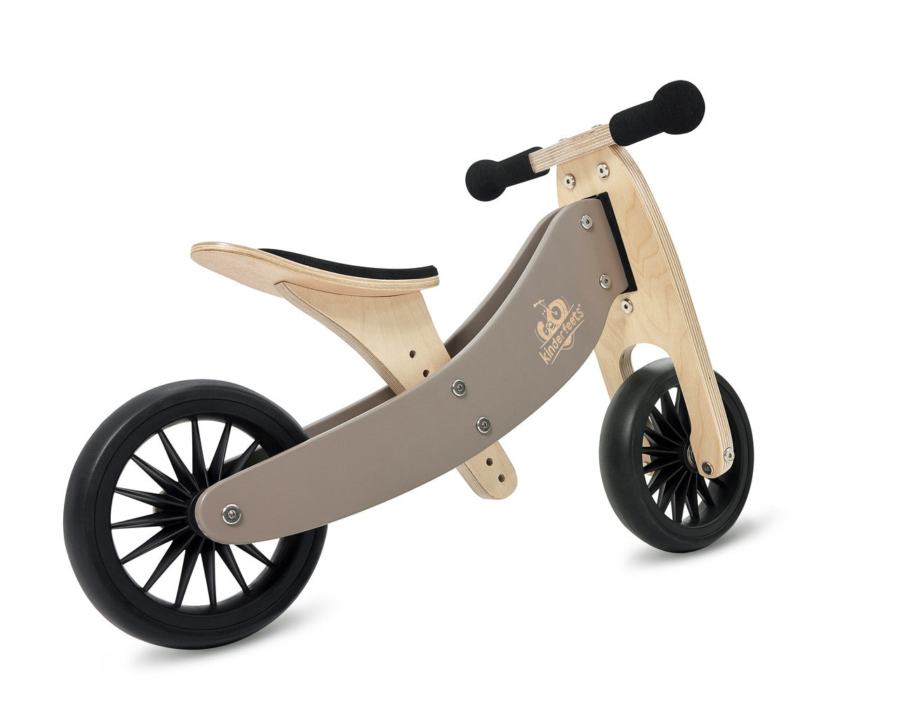 Kinderfeets - Tiny Tot PLUS - Slate Grey **Exclusive Colour**
