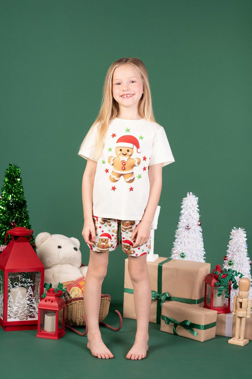 Rock Your Baby - Gingerbread Man Pyjama Set