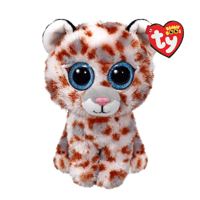 TY Beanie Boos Regular - Coco the White Leopard