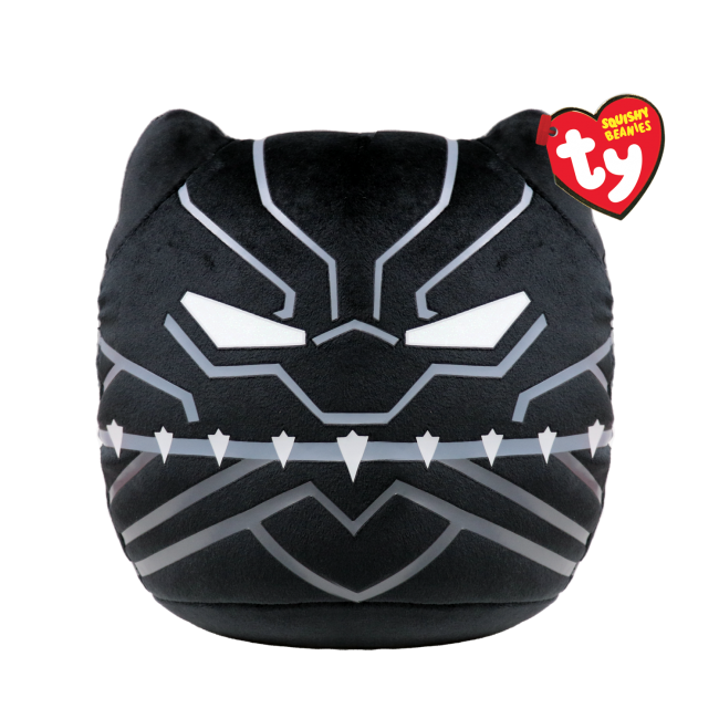 Ty Squishy Beanies - Marvel Black Panther Large 35cm