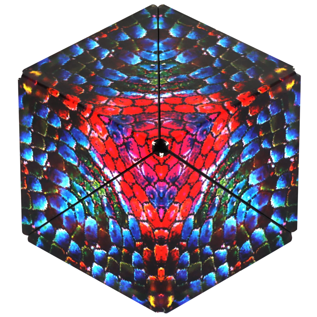Shashibo Puzzle Cube - The Chameleon