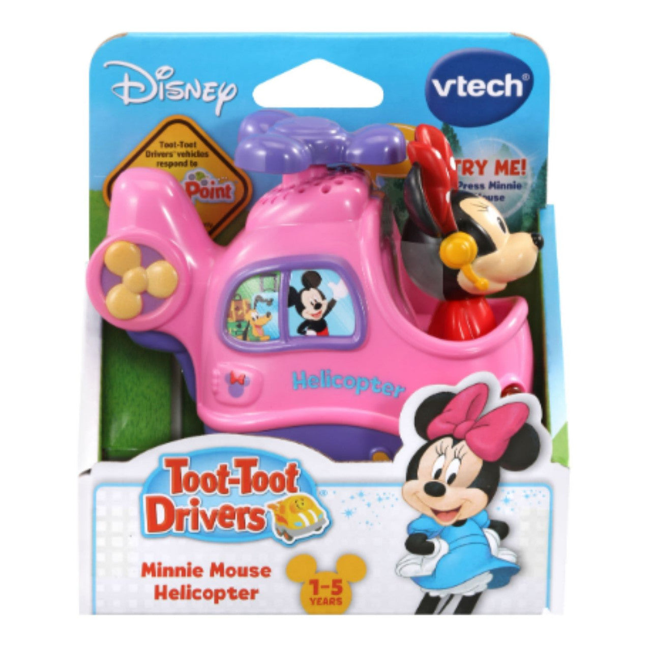 Vtech - Disney Vehicles - Minnie Helicopter