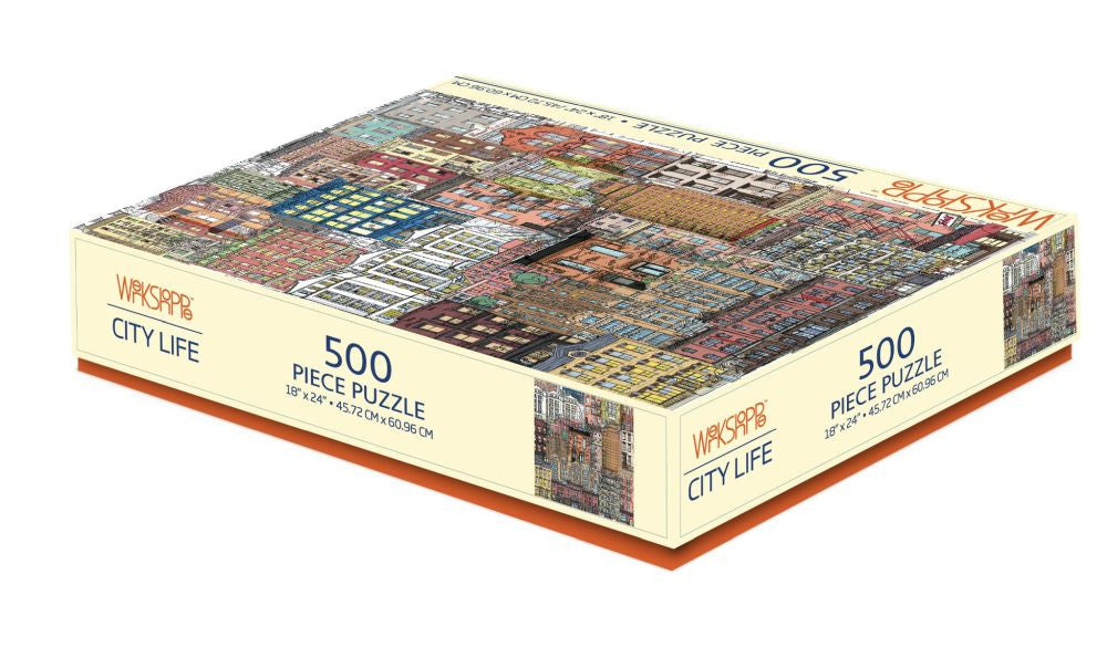 WerkShoppe 500pc – City Life Puzzle