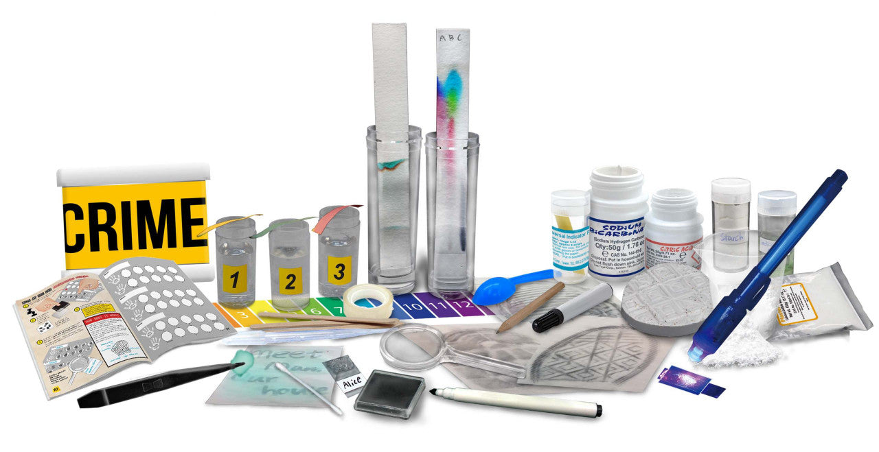 Australian Geographic - Forensic Science Lab