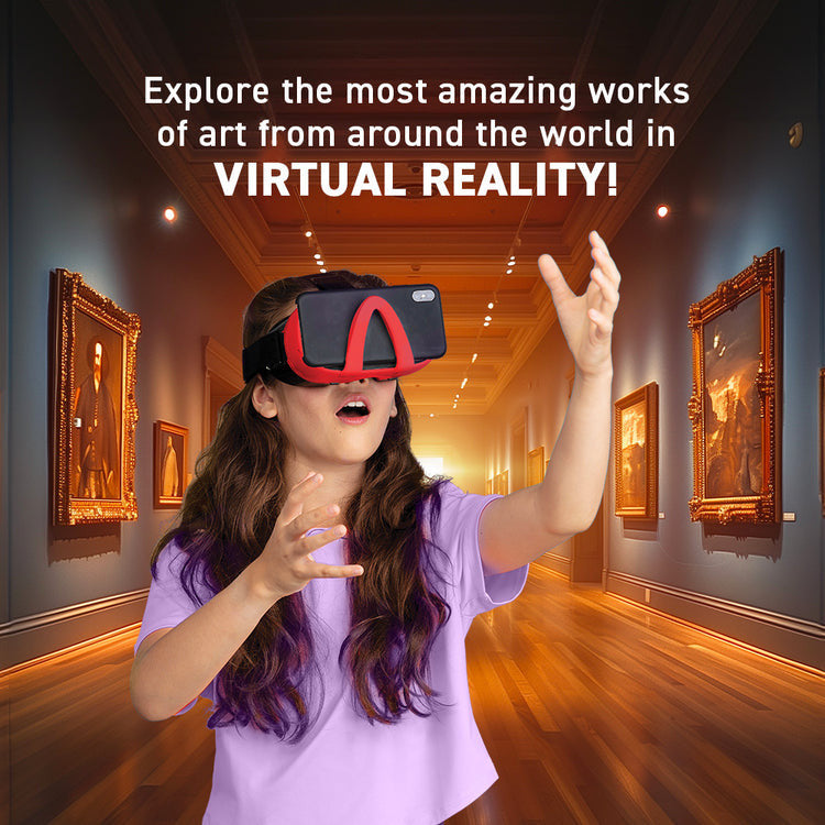 Abacus - Virtual Reality - World Art!