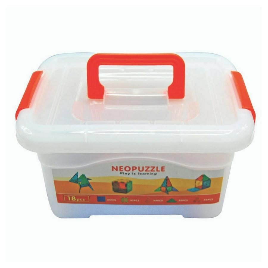 Neopuzzle- Set 18 Pieces