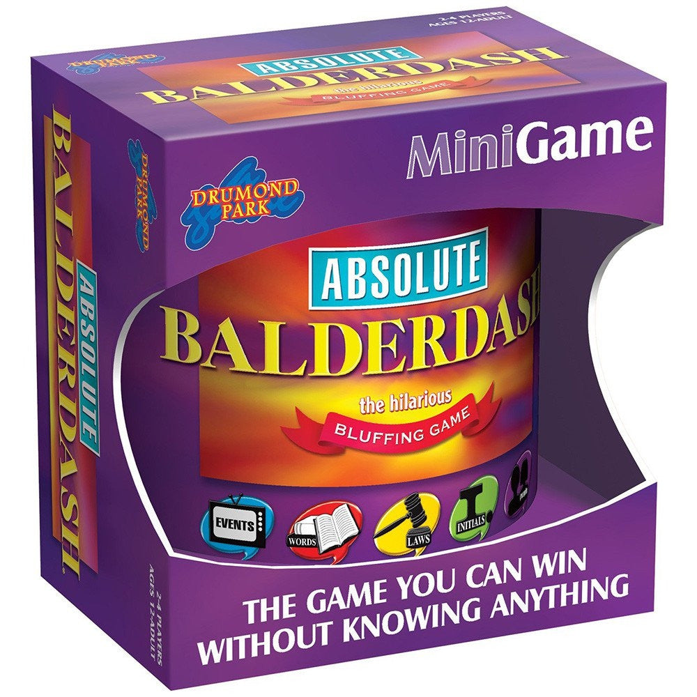Mini Absolute Balderdash *minor packaging damage*
