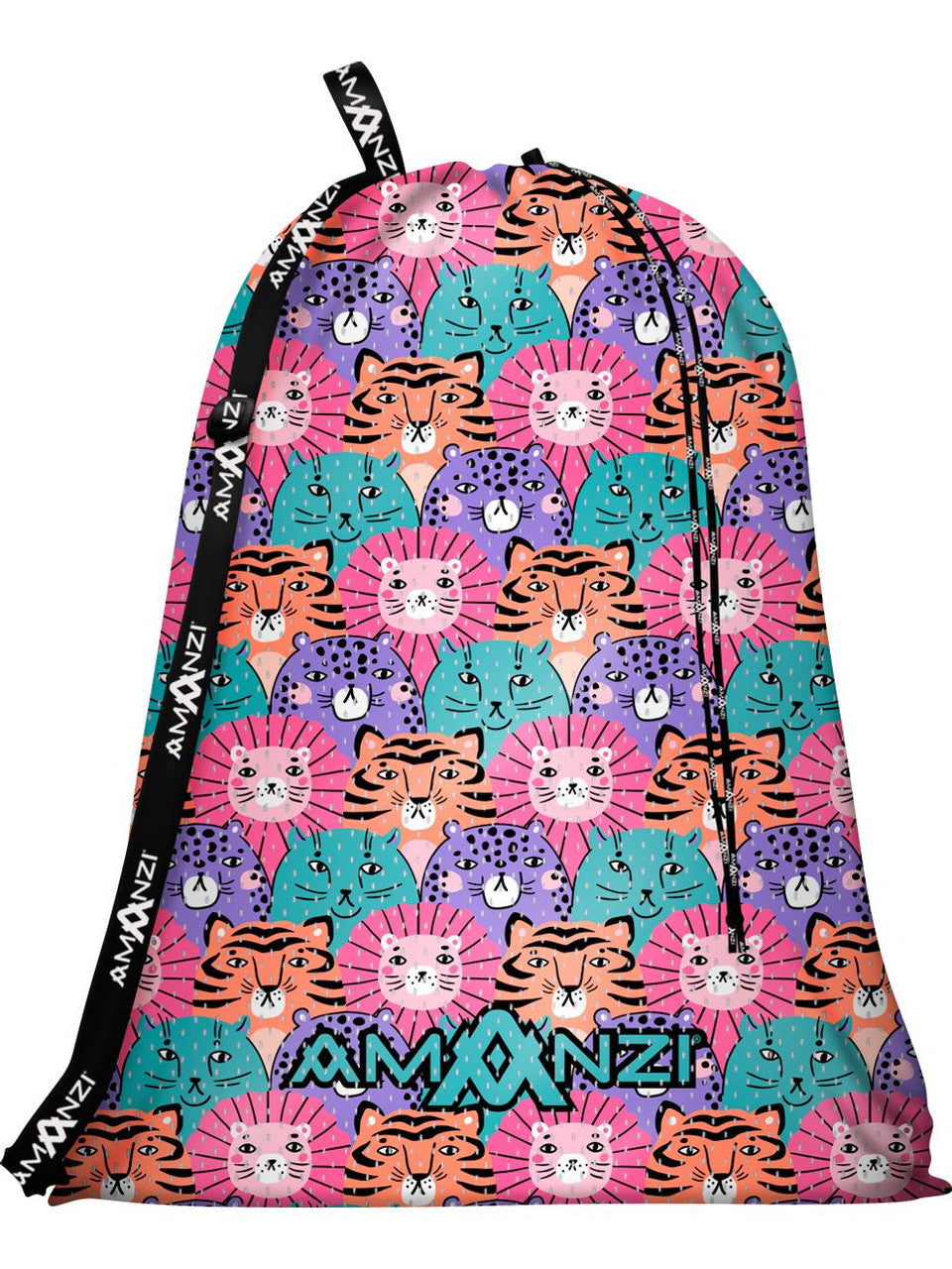Amanzi - Wild Catz Mesh Gear Bag