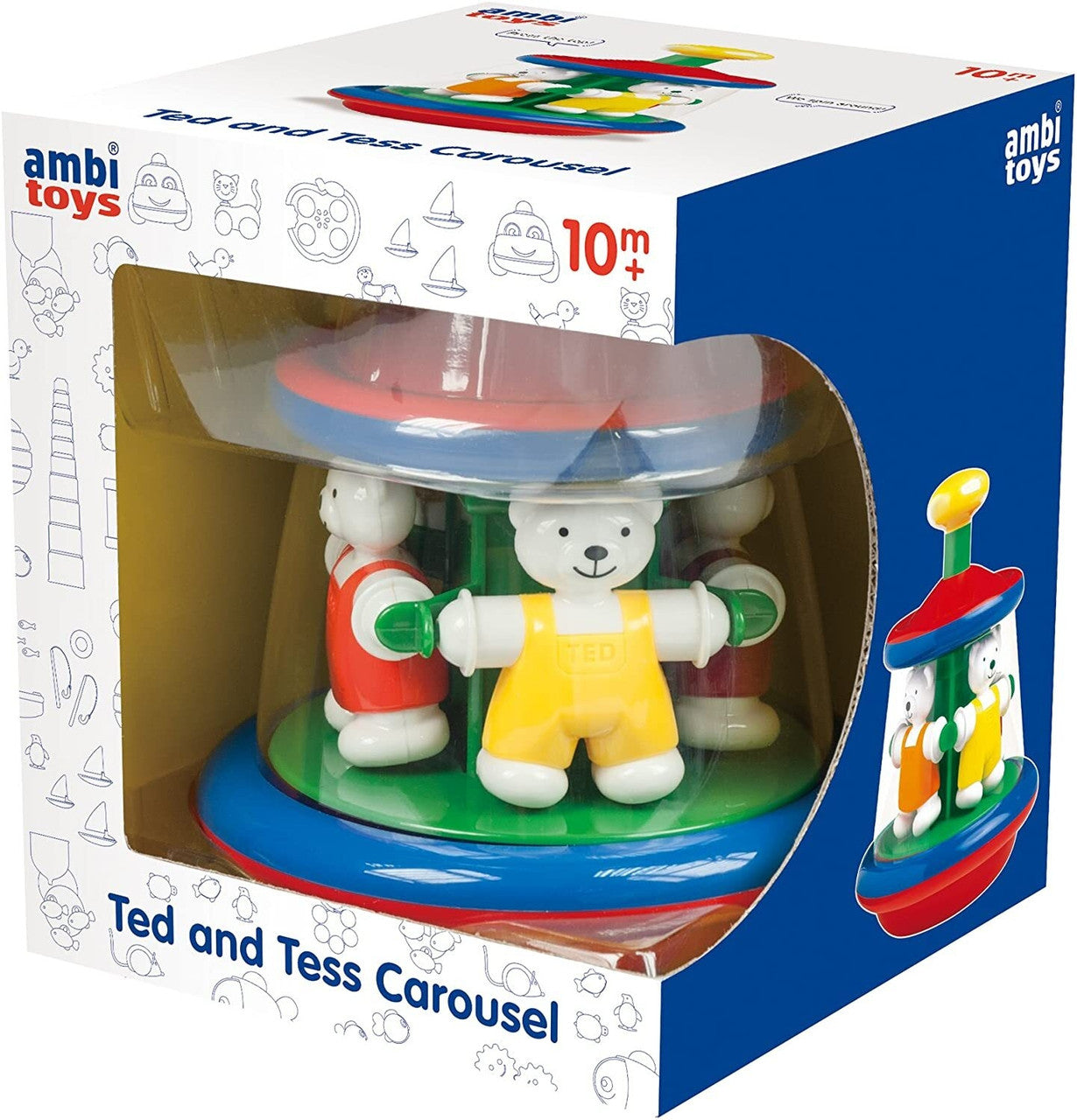 Ambi Toys - Ted & Tess Carousel