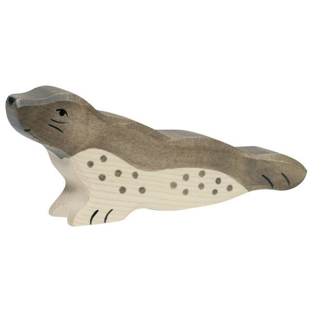 Holztiger - Seal, Head Forward
