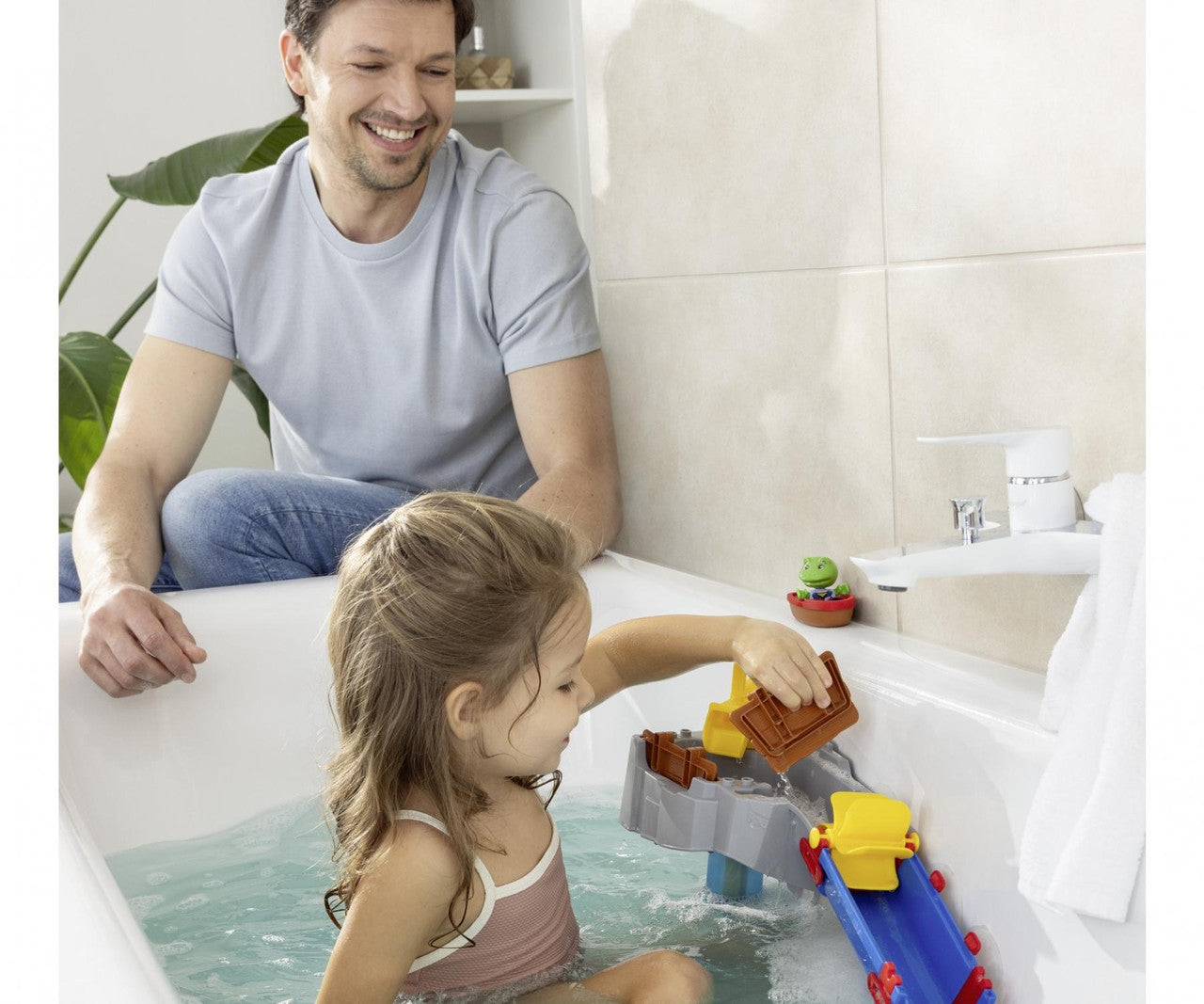 AquaPlay - Sploshy Mountain Bath Toy