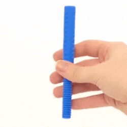 ARK Therapeutic - ARK Bite Tube Hollow Chew Tool (Textured)