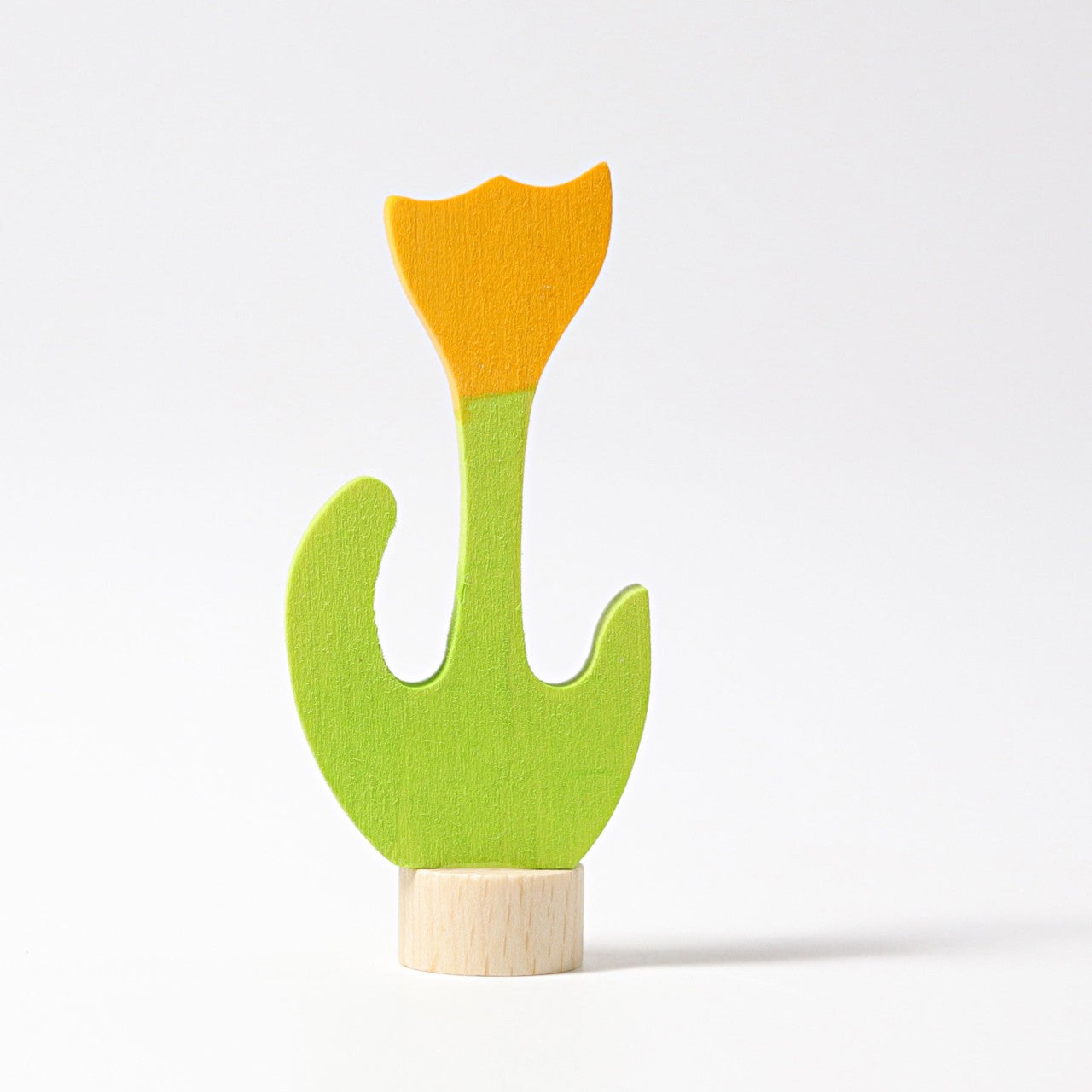 Grimm’s Decorative Figure - Yellow Tulip