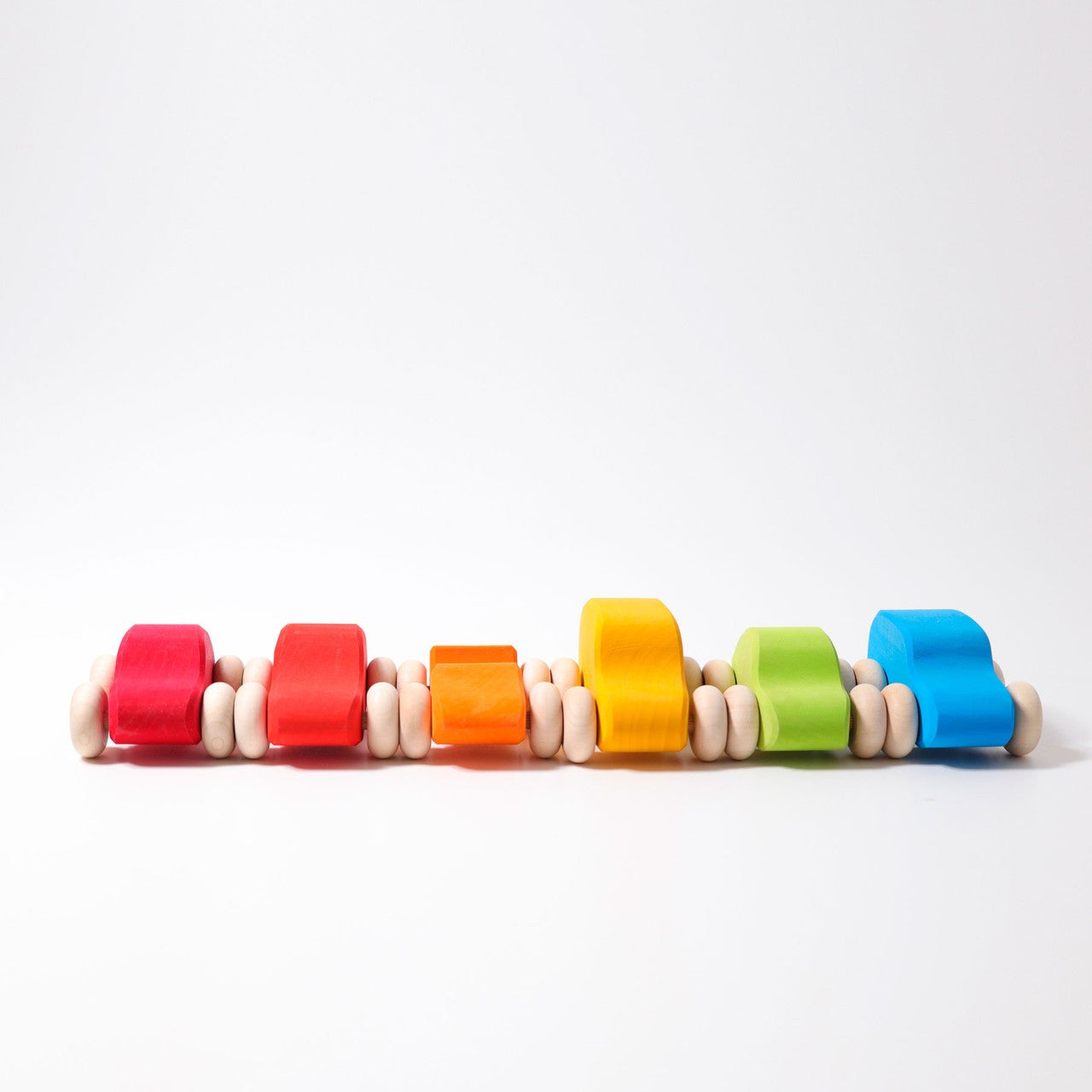 Grimm’s Coloured Wooden Cars