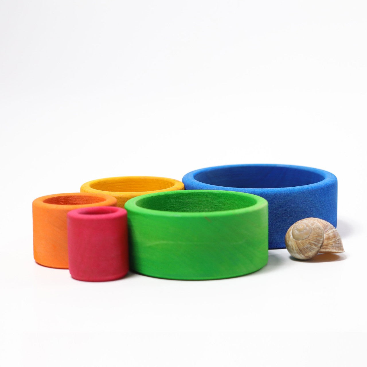 Grimm’s Blue Stacking Bowls