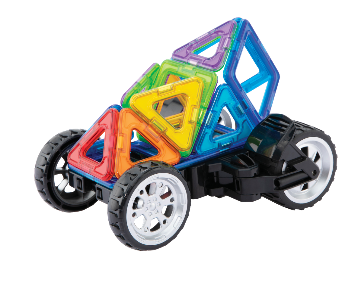 Magformers - Amazing Transform Wheel Set 17pc 707019