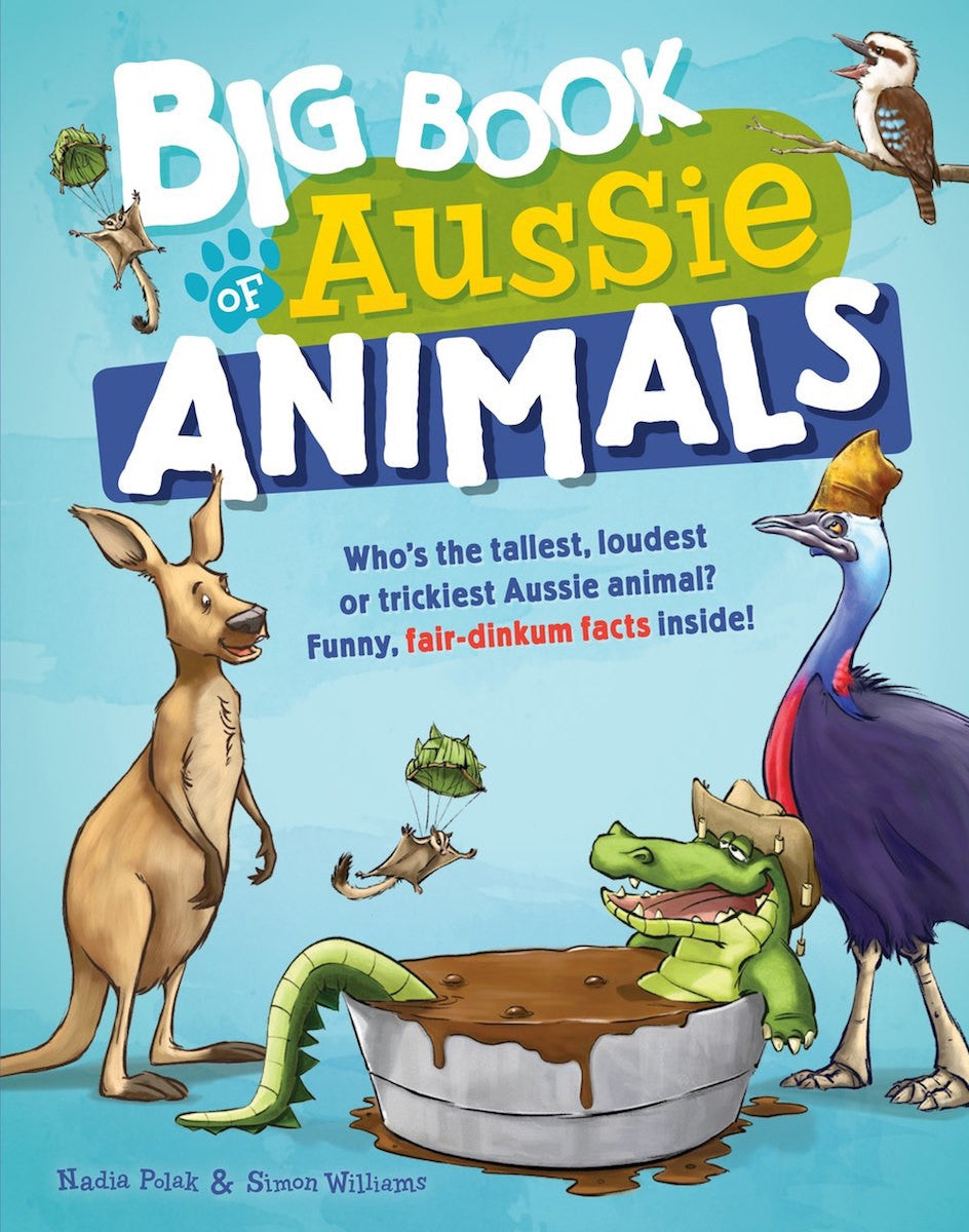 Scholastic - Big Book Of Aussie Animals