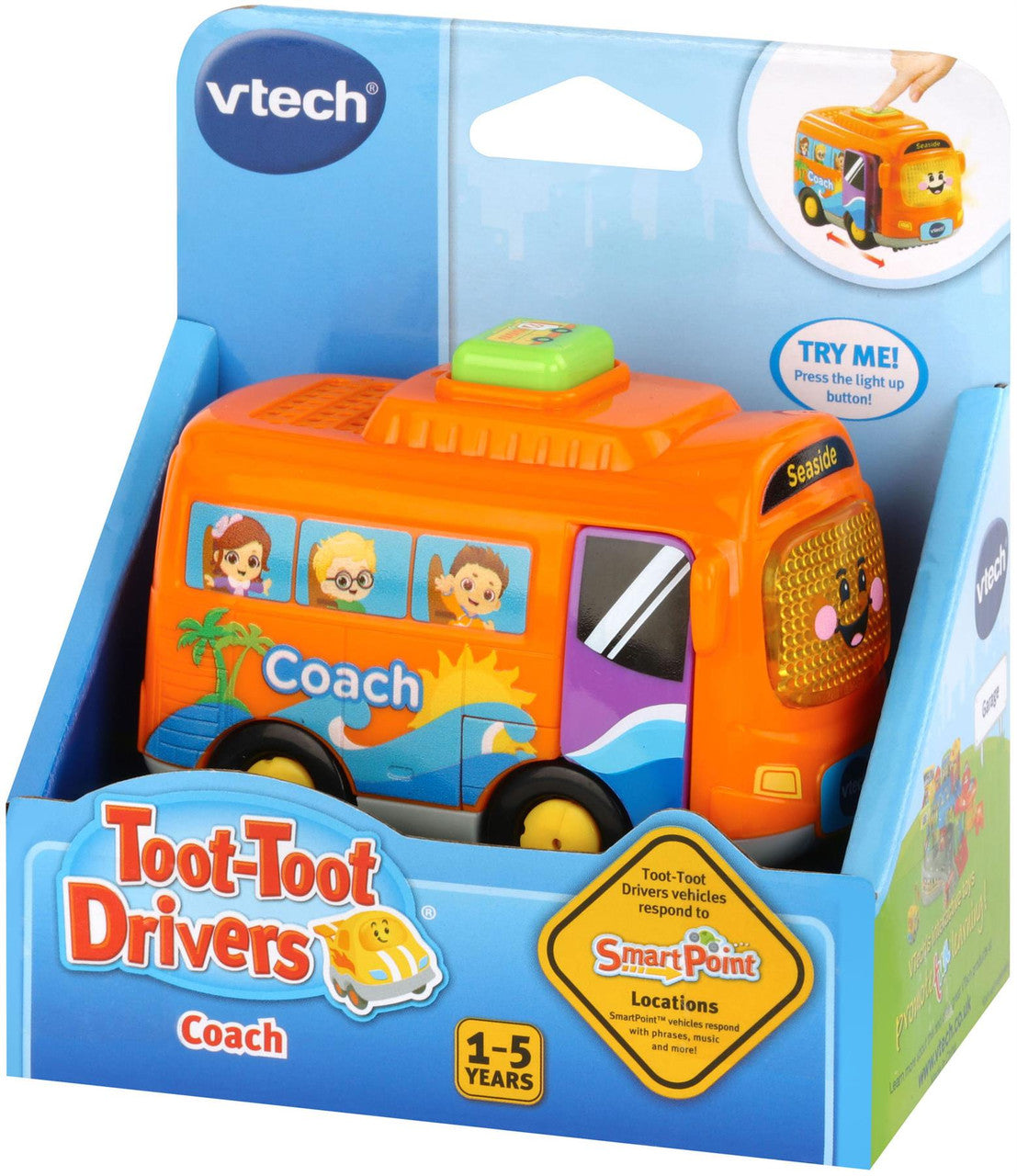 VTech Toot Toot Drivers - Coach