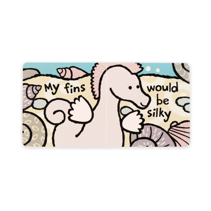 Jellycat - If I Were A Seahorse Board Book
