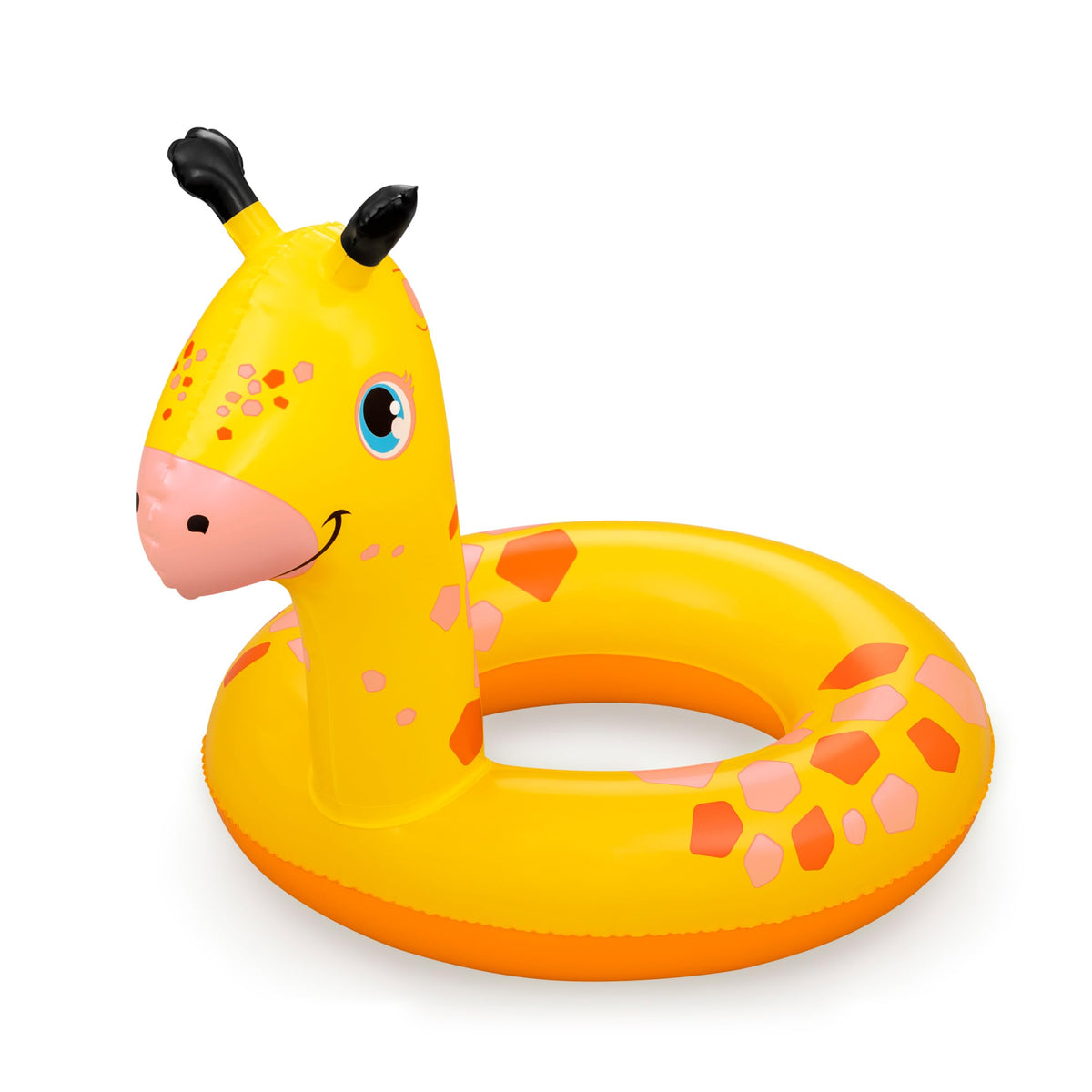 Bestway Lil' Pal Giraffe Swim Tube 36464, inflatable children's swimming ring featuring a giraffe design.