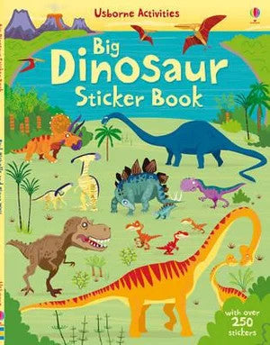 Usborne - Big Dinosaur Sticker Book