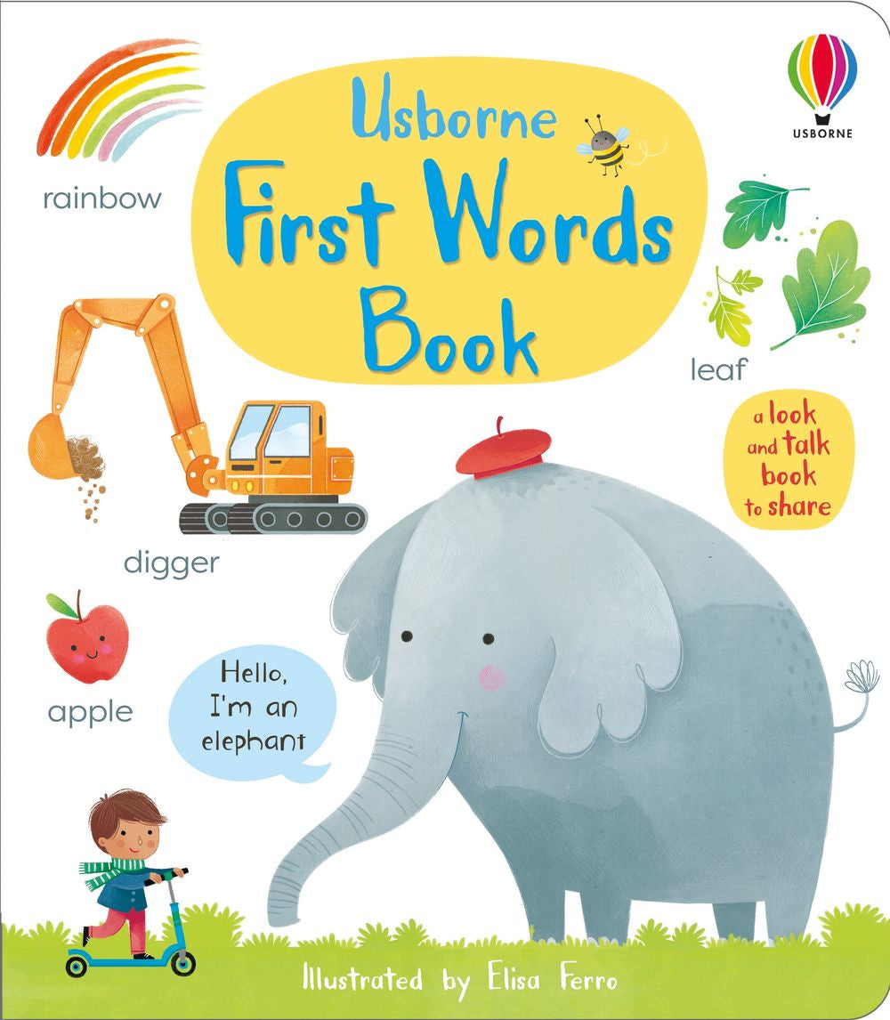 Usborne - First Words Book