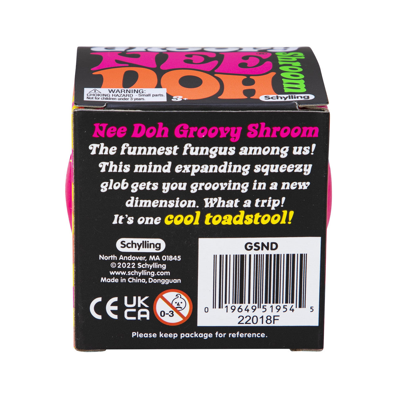 NeeDoh - Groovy Shroom