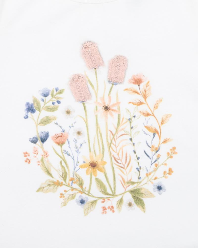 Bébé - Hallie Floral Tee