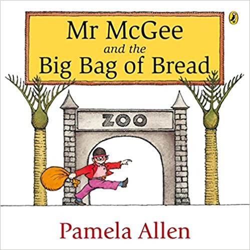 Mr McGee and the Big Bag of Bread - Paperback
