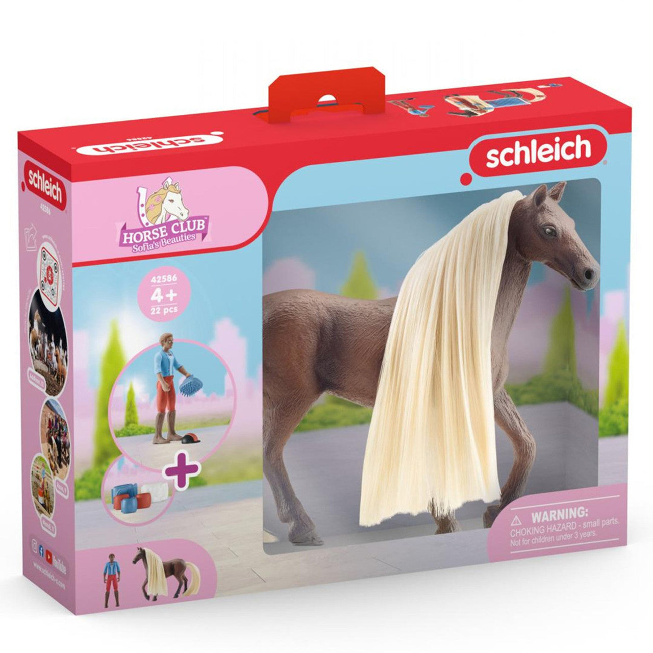 Schleich Horse Club - Sofia's Beauties: Leo & Rocky Starter Set 42586