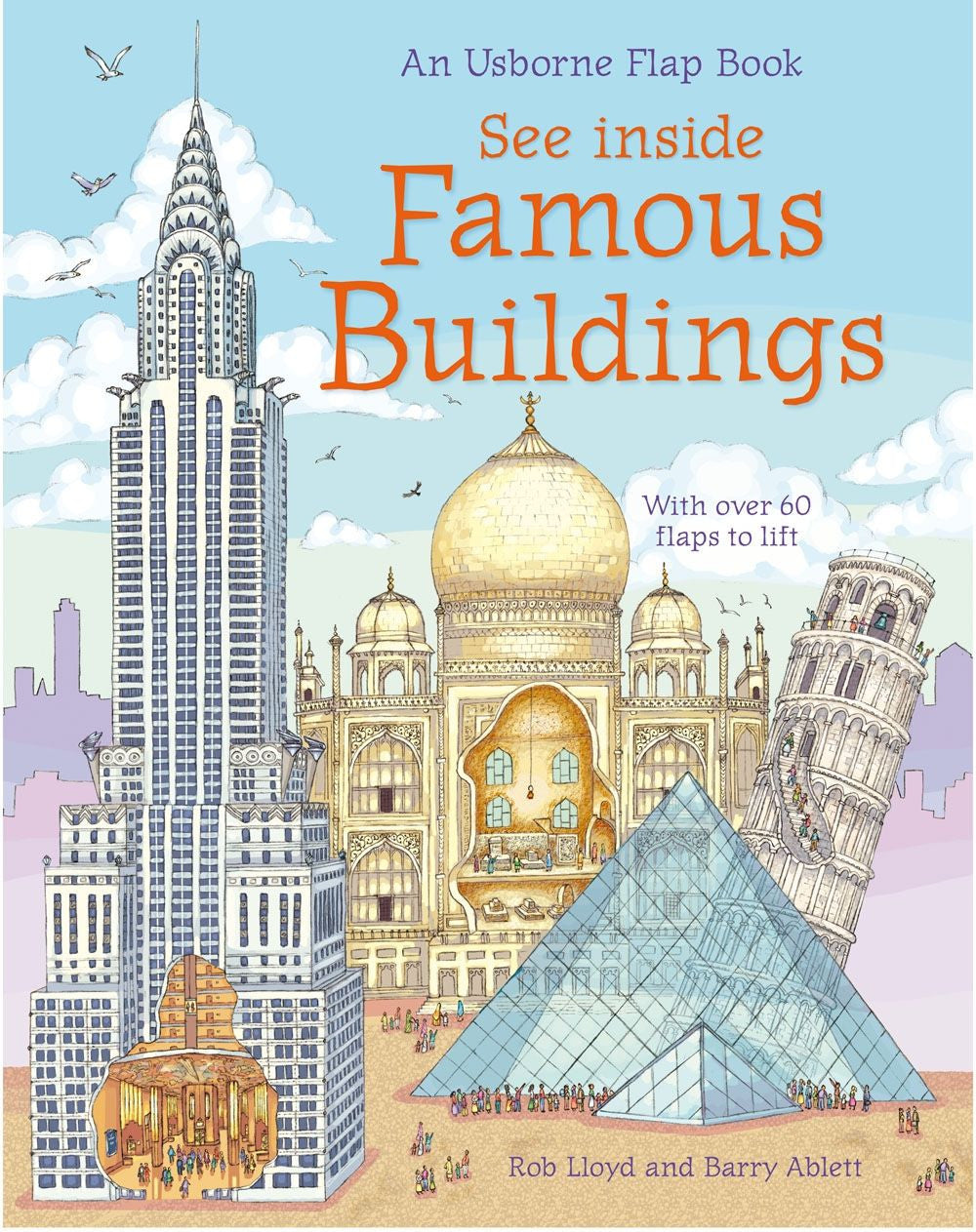 Usborne - Lift-the-Flap - See Inside Famous Buildings