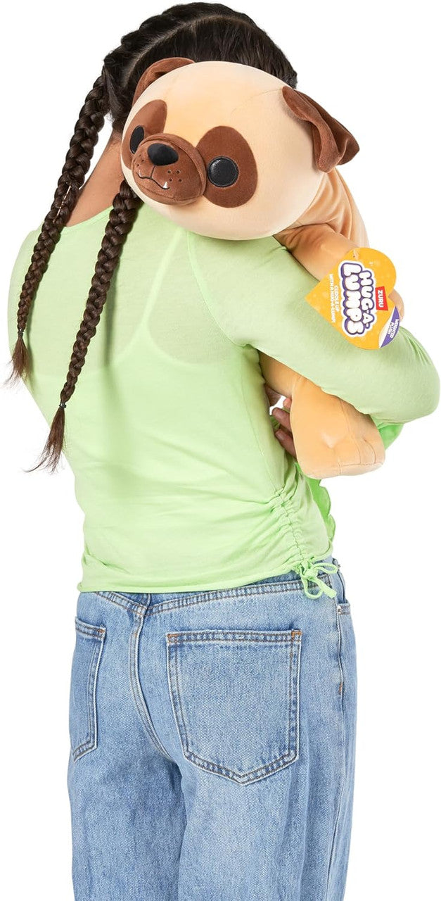 ZURU - Hug-a-Lumps Weighted Plush 1.5kg - Olly the Pug