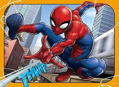 Ravensburger - Marvel Spider-Man 4 In A Box Puzzles - 12, 16, 20, 24pc