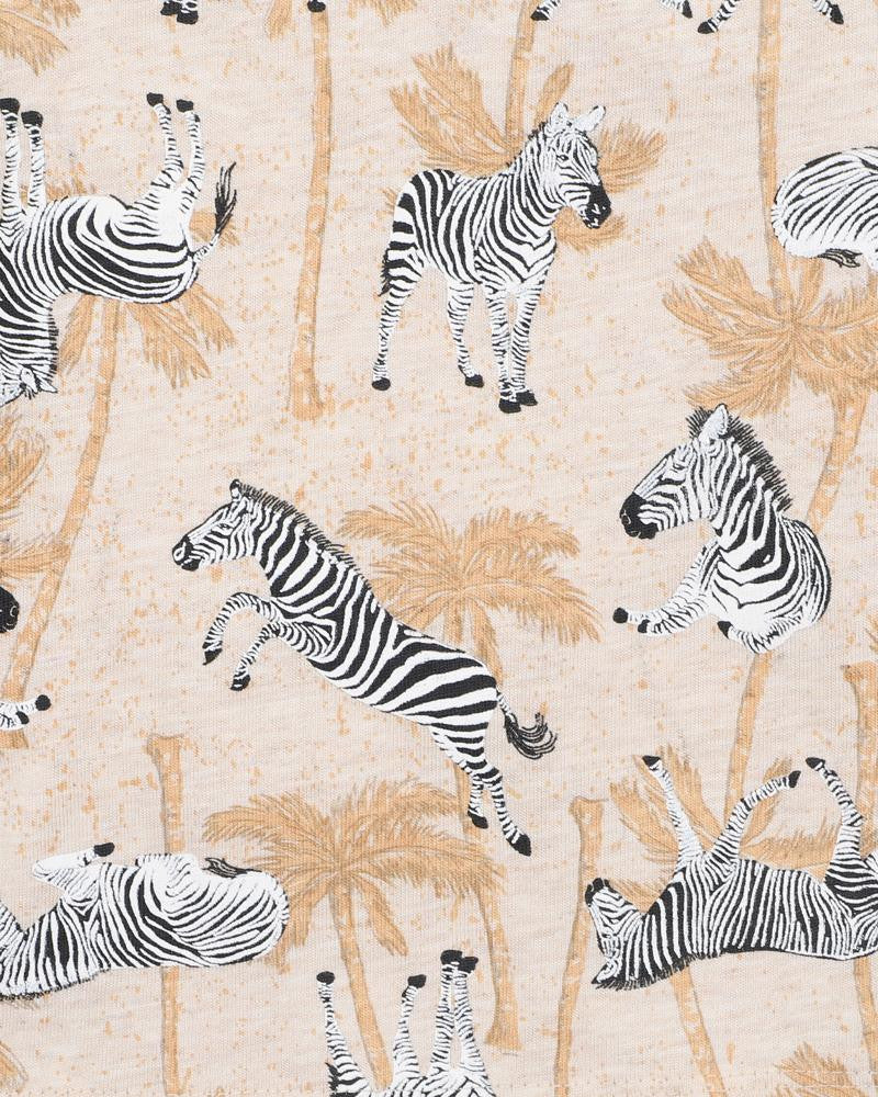Fox & Finch - Savanna Print Tee