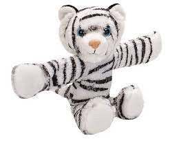Wild Republic - Huggers White Tiger - 20cm