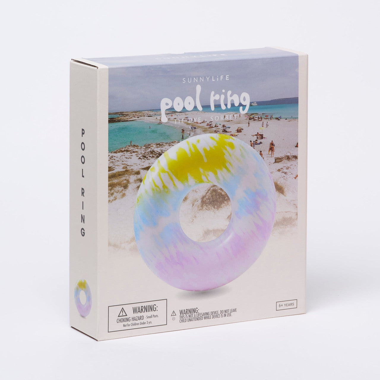 Sunnylife - Pool Ring - Tie Dye Sorbet