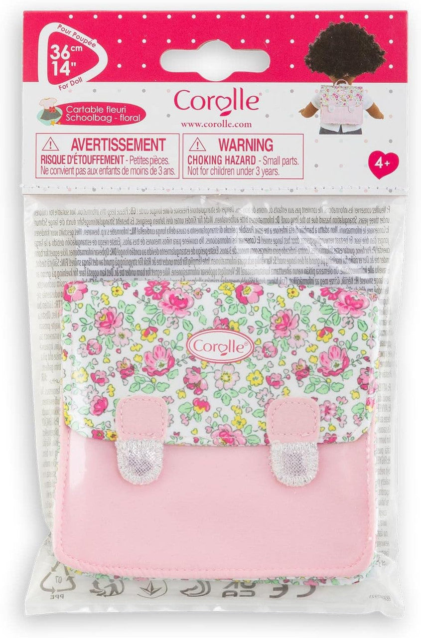 Corolle - Ma Corolle Floral School Bag