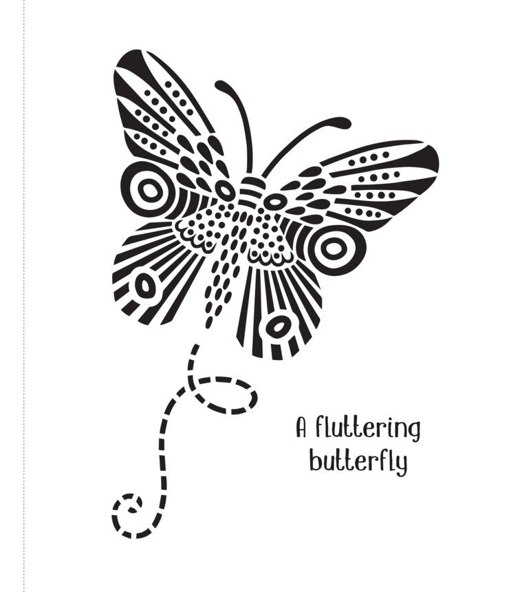 Usborne - First Magic Painting GARDEN Book
