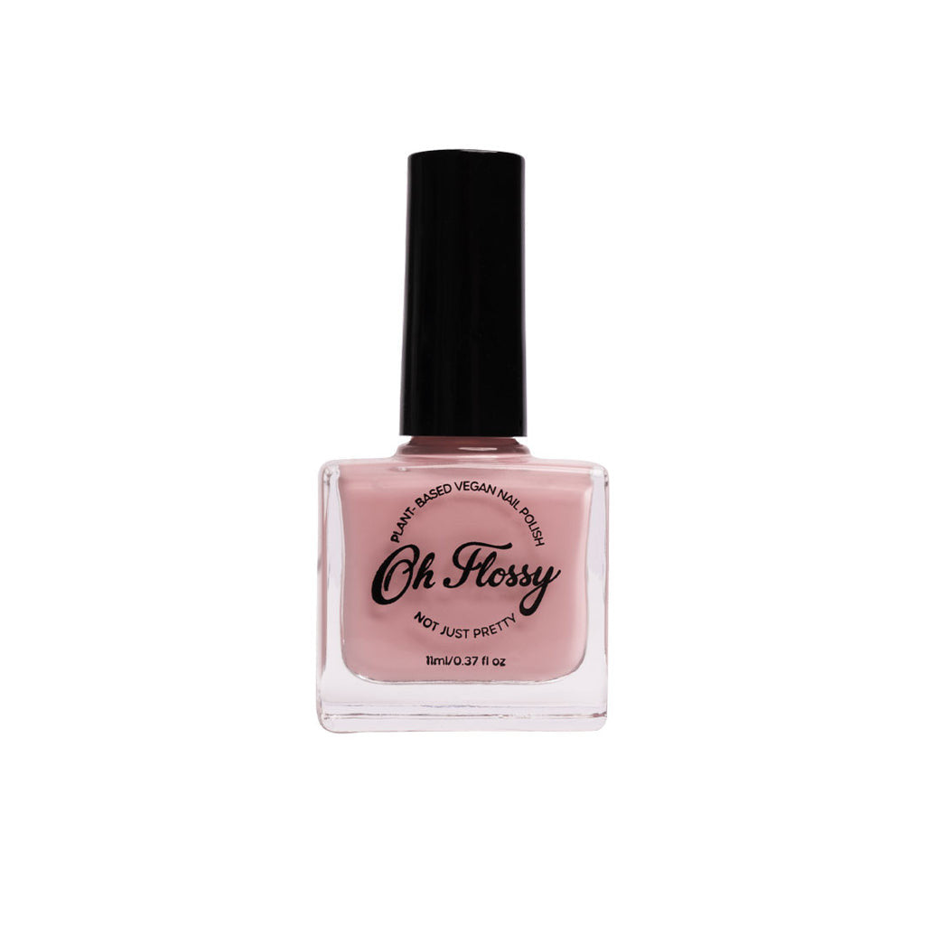 Oh Flossy Nail Polish - Thoughtful - Pastel Pink