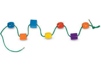 Melissa & Doug - Primary Lacing Beads