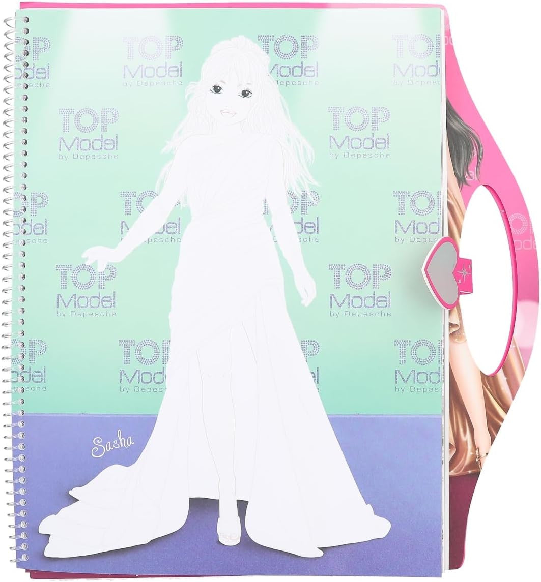 TOPModel - Glamour Special Activity Book