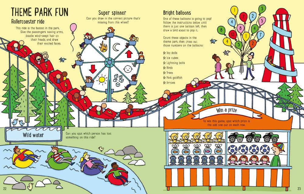 Usborne- Holiday Activity Book