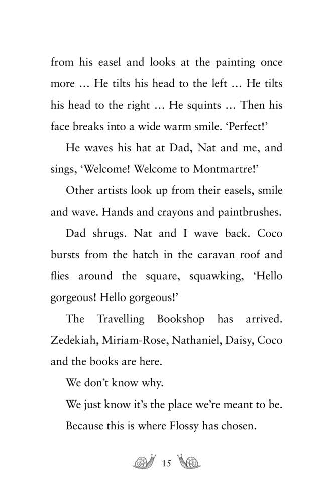 The Travelling Bookshop (3) - Mim and the Anxious Artist