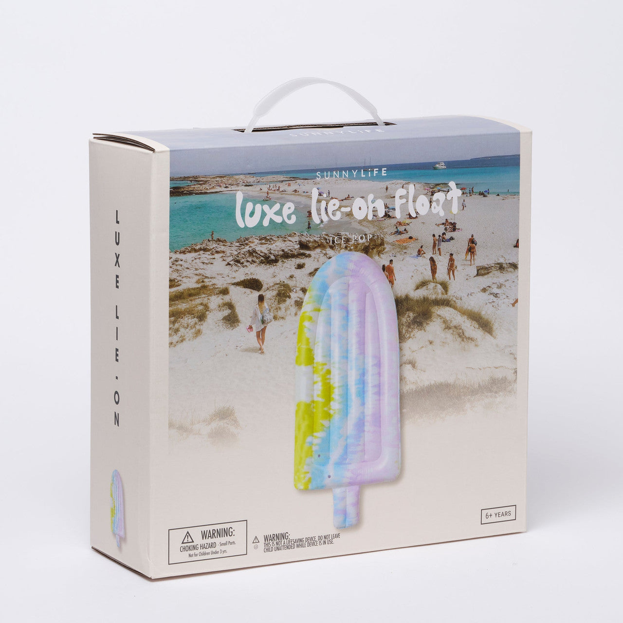 Sunnylife - Luxe Lie-On Float - Ice Pop Tie Dye