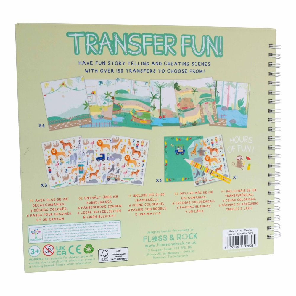 Floss & Rock - Transfer Fun - Jungle