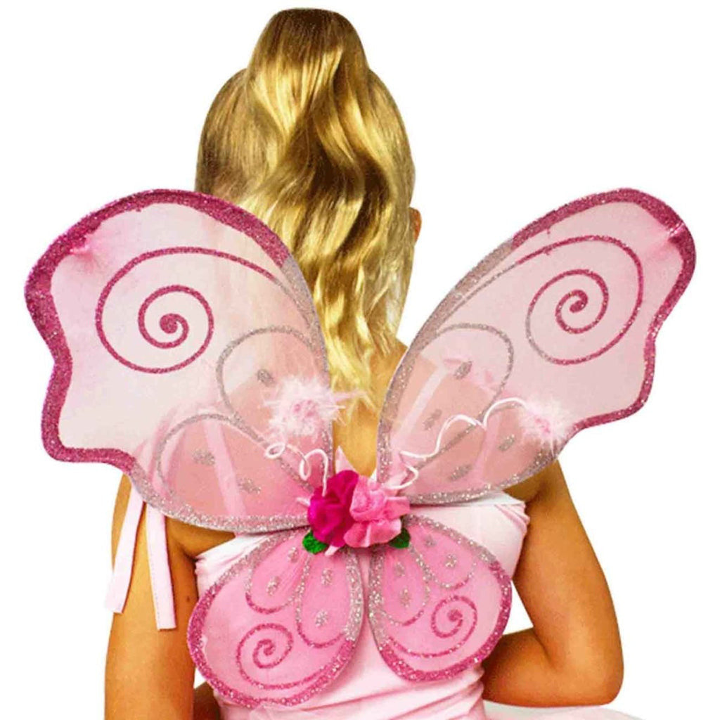 Fairy Girls - Blossom Wings Small - Pink