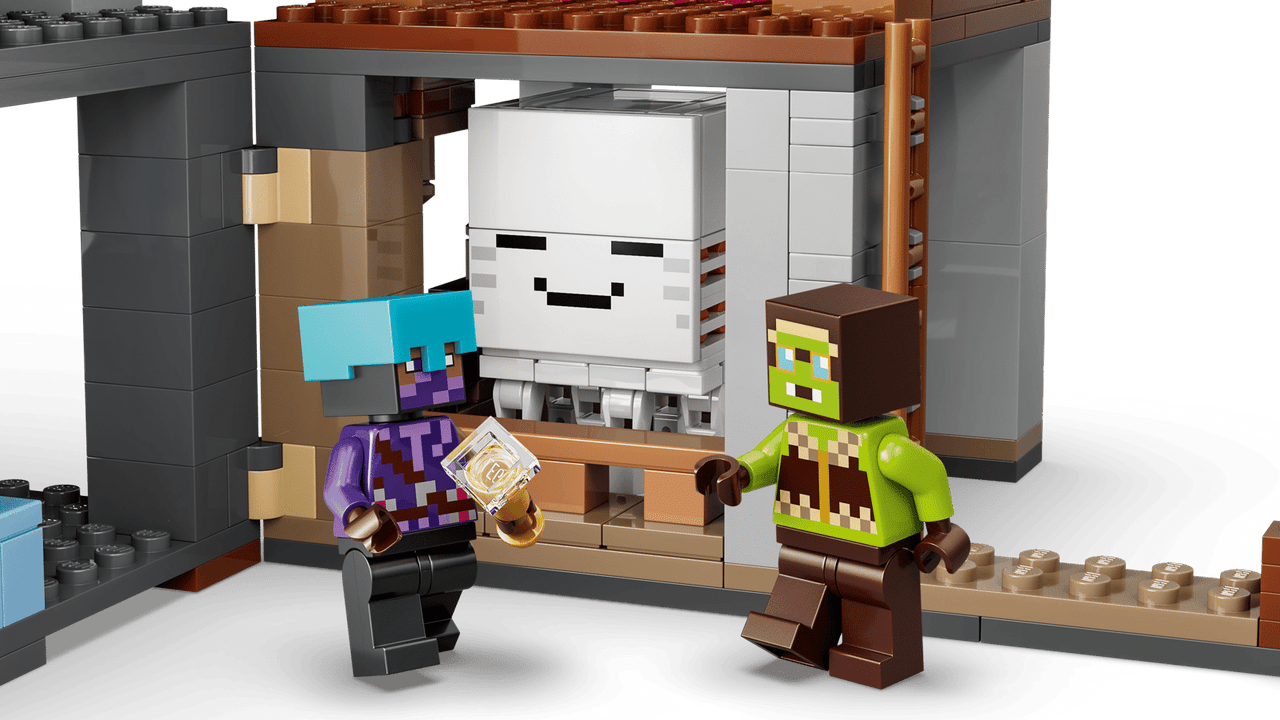 LEGO® Minecraft®- Ghast Station 21597