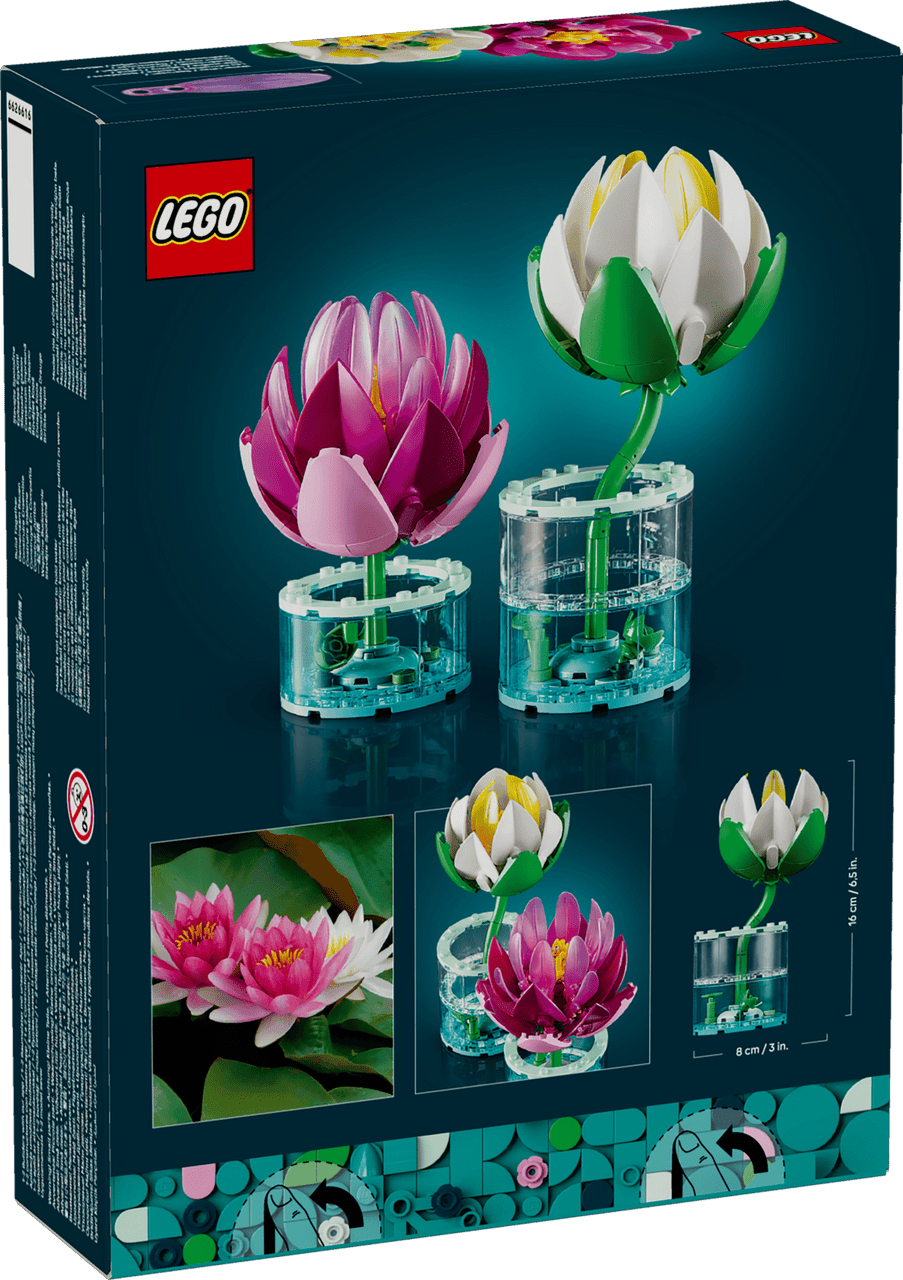 LEGO® Botanicals - Water Lilies 11511