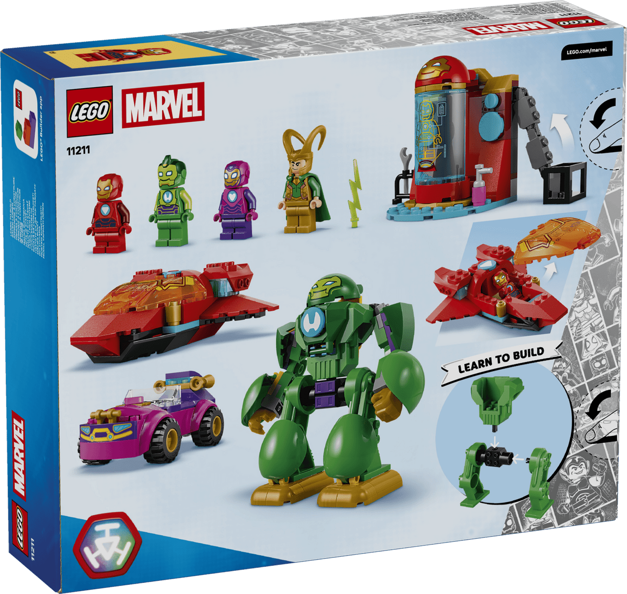 LEGO® Marvel - Loki vs. Team Iron Man 11211