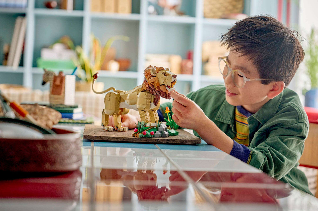 LEGO® Creator 3 in 1 - Wild Animals: Majestic Lion 31386